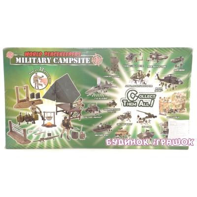 Фігурки чоловічків - Ігровий набір M&C TOY Військовий табір (77083)#2