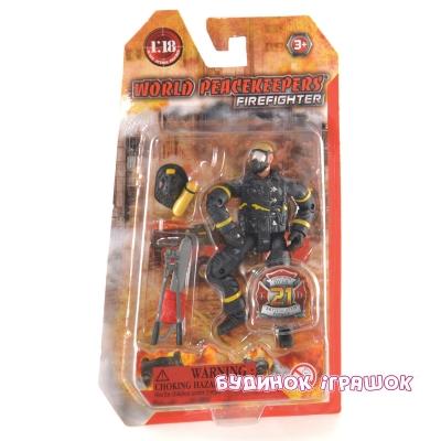 Фигурки человечков - Игровая фигурка M&C Toy Пожарник (77301)#2