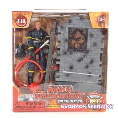Фігурки чоловічків - Ігровий набір M&C TOY Пожежник з аксесуарами (77310)#2