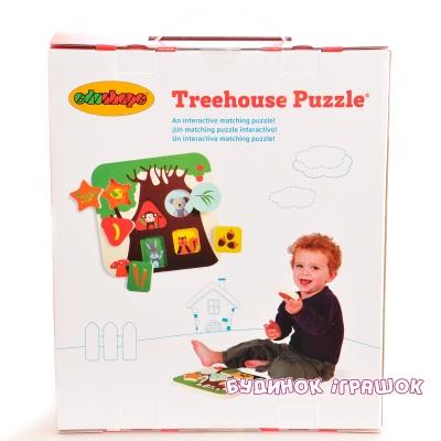 Развивающие игрушки - Головоломка Edushape Домик на дереве (715163)#2