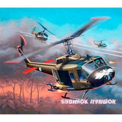 3D-пазлы - Модель для сборки Вертолет Bell UH-1H Gunship Revell (04983)#2
