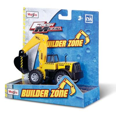Транспорт і спецтехніка - Автомодель Maisto Builder Zone в асортименті (25203)#3