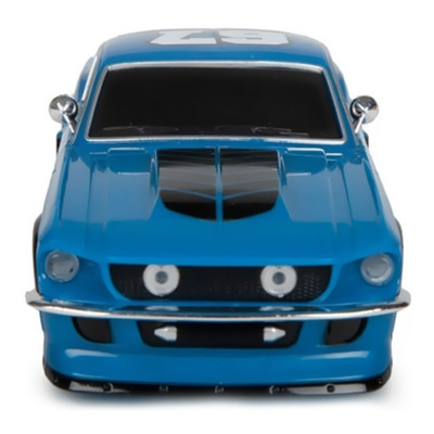 Транспорт і спецтехніка - Автомодель Maisto 1967 Ford Mustang GT (81223 met. blue)#2