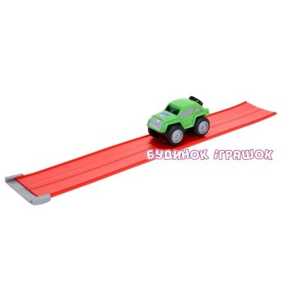 Автотреки, паркінги та гаражі - Автомобіль інерційний Jakks Pacific Max Tow Truck міні зелений (83654)#4