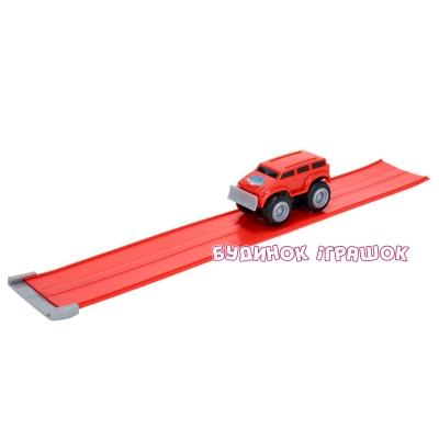 Автотреки, паркінги та гаражі - Автомобіль інерційний Jakks Pacific Max Tow Truck міні червони (83655)#2
