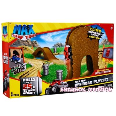 Автотреки, паркінги та гаражі - Автомобіль інерційний Jakks Pacific Мax Tow Truck (83661)#2