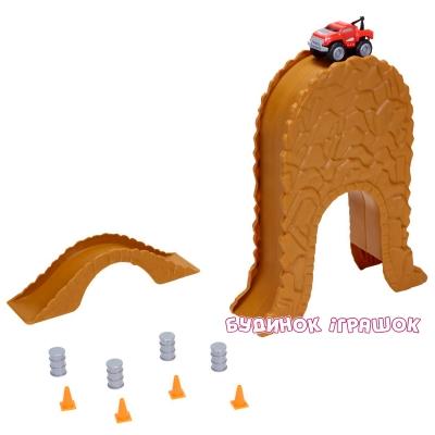 Автотреки, паркінги та гаражі - Автомобіль інерційний Jakks Pacific Мax Tow Truck (83661)#3