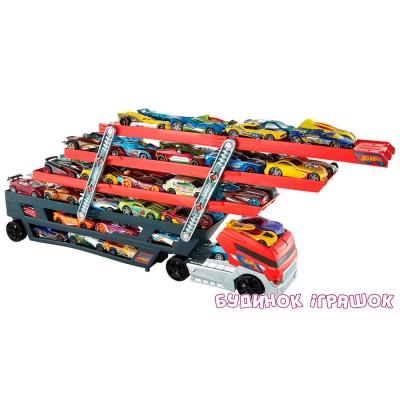 Автотреки, паркінги та гаражі - Вантажівка-транспортер Hot Wheels (CKC09)#2
