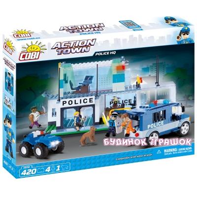 Конструктори з унікальними деталями - Конструктор COBI серії Action Town Штаб-квартира поліції (COBI-1574)#2