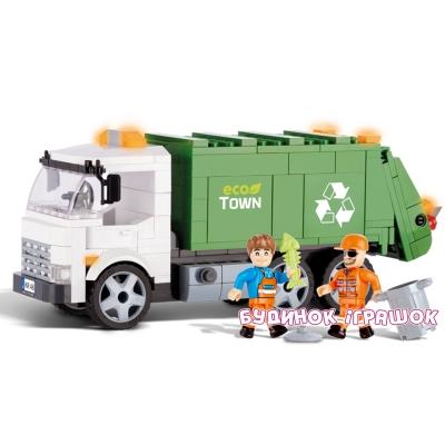 Конструкторы с уникальными деталями - Конструктор COBI серии Action Town Мусоровоз (COBI-1780)#3