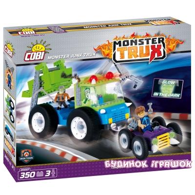 Конструкторы с уникальными деталями - Конструктор COBI серии Monster Trux Мусоромонстр (COBI-20057)#2