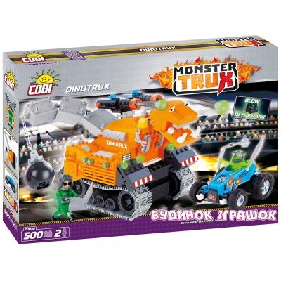 Конструктори з унікальними деталями - Конструктор COBI серії Monster Trux Дінобот (COBI-20058)#2