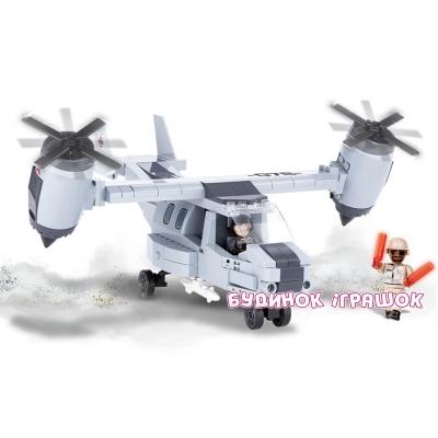 Конструкторы с уникальными деталями - Конструктор COBI серии Small Army Самолет вертикального взлета (COBI-2360)#3