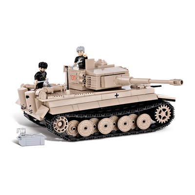 Конструкторы с уникальными деталями - Конструктор COBI серии Small Army Танк Тигр VI (COBI-2477)#2