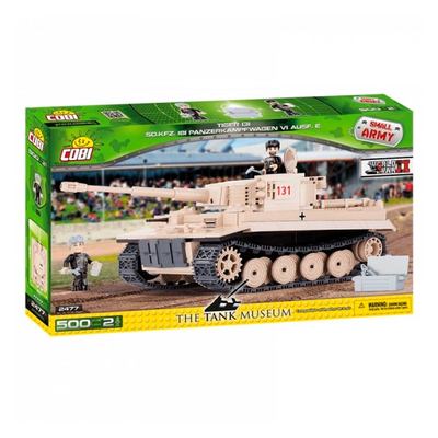 Конструкторы с уникальными деталями - Конструктор COBI серии Small Army Танк Тигр VI (COBI-2477)#3