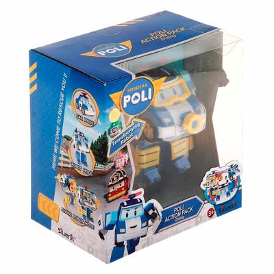 Фигурки персонажей - Игровая фигурка Поли водолаз-трансформер Poli Robocar (83310)#2
