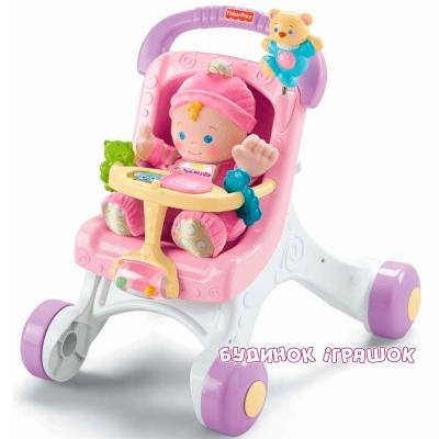 Манежи, ходунки - Тележка-ходунки Fisher-Price (M9523)#4
