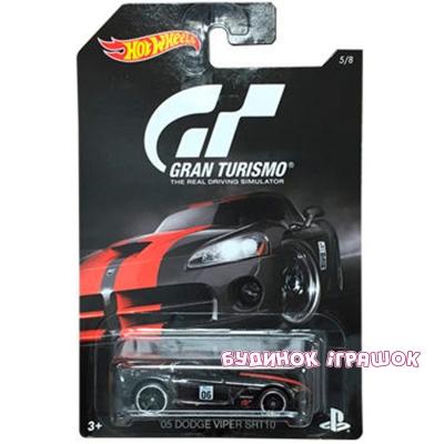 Транспорт и спецтехника - Автомодель Hot Wheels серии Gran Turismo: в ассортименте (DJL12)#3