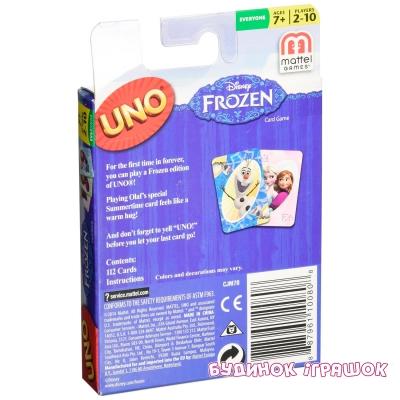 Настільні ігри - Настільна гра Uno Frozen Mattel Games (CJM70)#2
