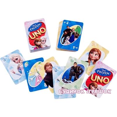 Настільні ігри - Настільна гра Uno Frozen Mattel Games (CJM70)#3