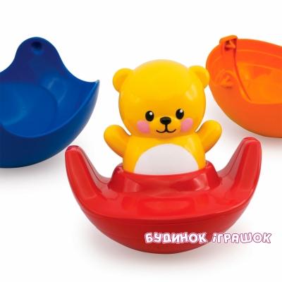 Развивающие игрушки - Неваляшка Тедди Tolo Toys (89641)#2