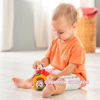 Розвивальні іграшки - Ігровий набір Будиночок для цуценят Tolo Toys (89201)#2