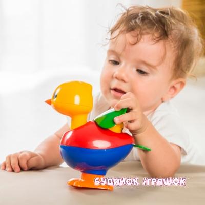 Розвивальні іграшки - Ігровий набір вистрибує курчата Tolo Toys (89202)#2
