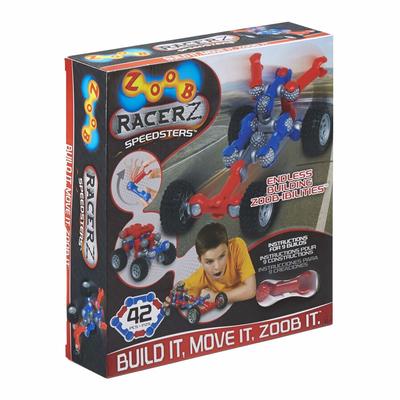 Конструктори з унікальними деталями - Конструктор Racer-Z Speedster ZOOB (0Z12051)#4