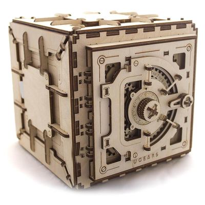 3D пазли - Механічний 3D пазл Сейф Ukrainian Gears (70011)#2