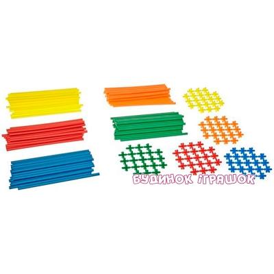 Конструктори з унікальними деталями - Розвиваючий конструктор Straws and Connectors ROYLCO (R6085)#2