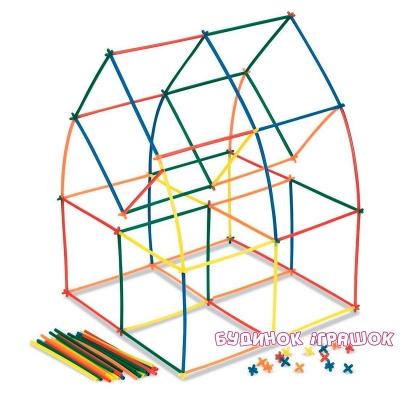 Конструктори з унікальними деталями - Розвиваючий конструктор Straws and Connectors ROYLCO (R6085)#4