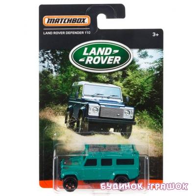 Городская техника - Машинка MATCHBOX Land Rover в ассортименте (DPT02)#2