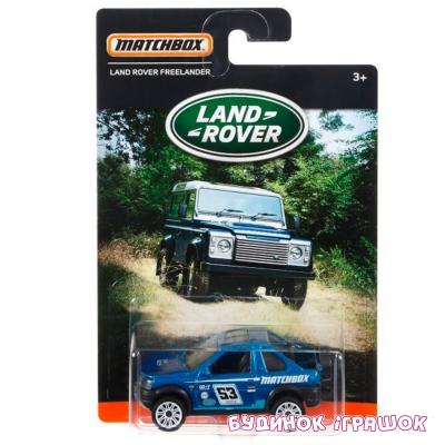Городская техника - Машинка MATCHBOX Land Rover в ассортименте (DPT02)#3
