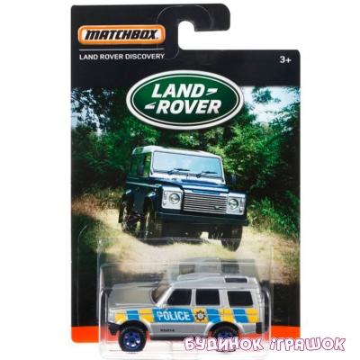 Городская техника - Машинка MATCHBOX Land Rover в ассортименте (DPT02)#6