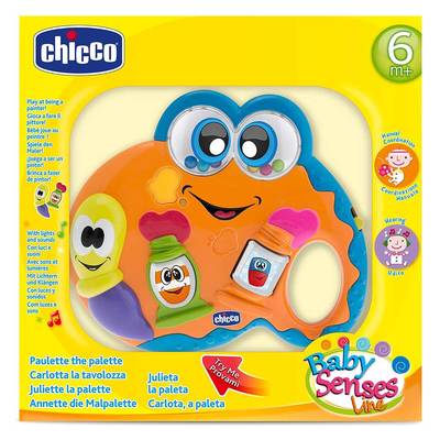 Розвивальні іграшки - Музична іграшка Chicco Палітра зі світловим ефектом (07701.00)#2