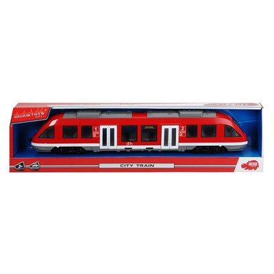 Железные дороги и поезда - Модель Dickie Toys City Городской поезд (3748002)#3