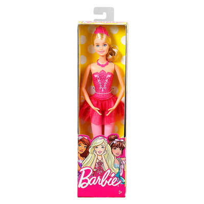Модельные куклы - Кукла Балерина в красном Barbie (DHM41 / DHM42) (DHM41/DHM42)#3