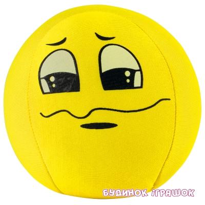 Спортивные активные игры - Мягкий мяч John Веселунчик 13 см (6003054)#3