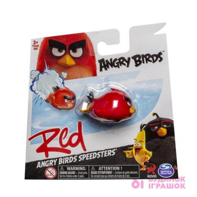 Фигурки персонажей - Птичка-роллер Angry Birds Ред на колесах (SM90500/SM90500-1)#3