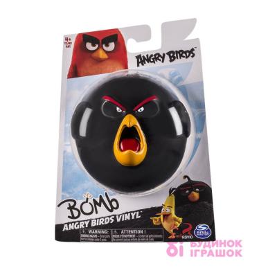 Фигурки персонажей - Птичка-мячик Angry Birds Бомб (SM90501/SM90503-2)#2