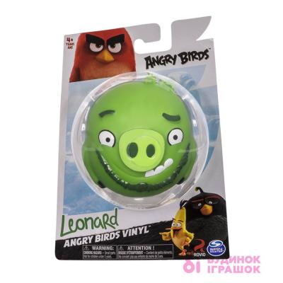 Фигурки персонажей - Птичка-мячик Angry Birds Леонард (SM90501/SM90503-4)#2