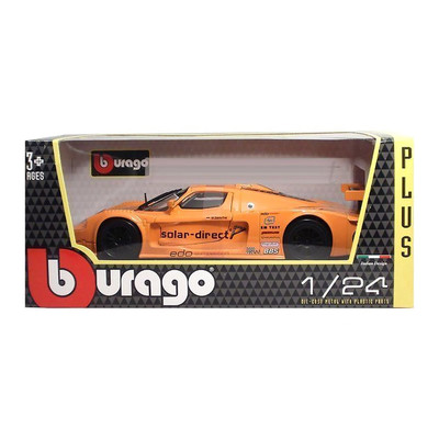 Колекційні автомоделі - Автомодель Maserati MC12 Bburago Помаранчевий (18-21078)#3