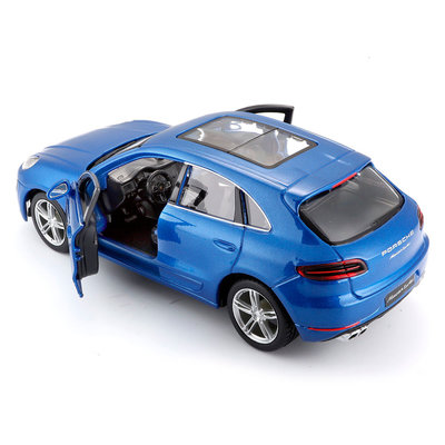 Наборы для моделирования - Конструктор автомобиль Porsche Macan Bburago (18-25117)#2