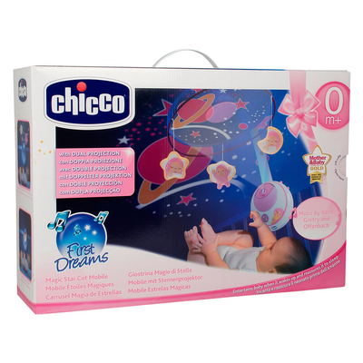 Мобайлы, ночники, проекторы - Игрушка на кровать Волшебные звездочки Chicco (02429.10)#2
