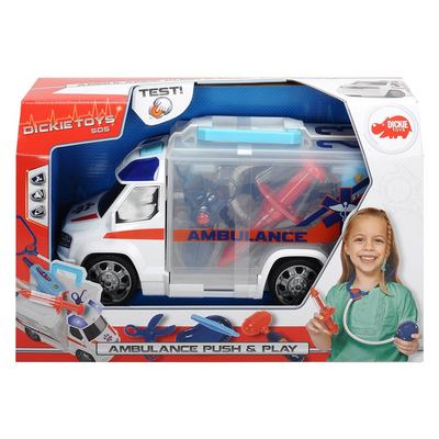 Набори професій - Ігровий набір Simba Dickie Toys Швидка допомога з набором лікаря (3716000)#4