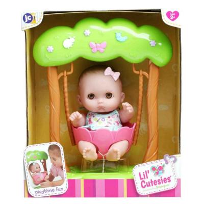 Пупсы - Пупс JC Toys Лили на качелях (JC16964-3) (4105006)#2