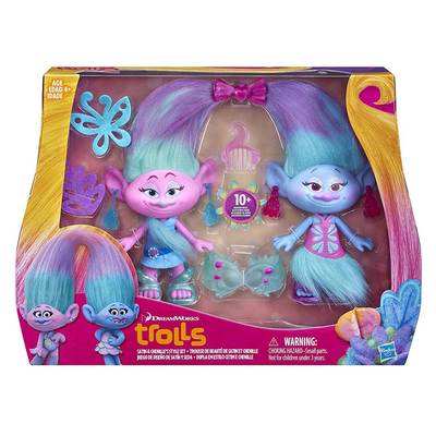 Игрушечные наборы - Игрушечный набор Модные близнецы Trolls (В6563)#2