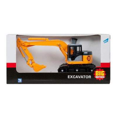 Транспорт і спецтехніка - Будівельна машина Міні-екскаватор Big Motors (32502)#2