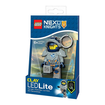 Часы, фонарики - Брелок-фонарик IQ Nexo knights Клей (LGL-КЕ87)#2