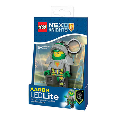 Часы, фонарики - Брелок-фонарик IQ Nexo knights Аарон (LGL-КЕ98)#2